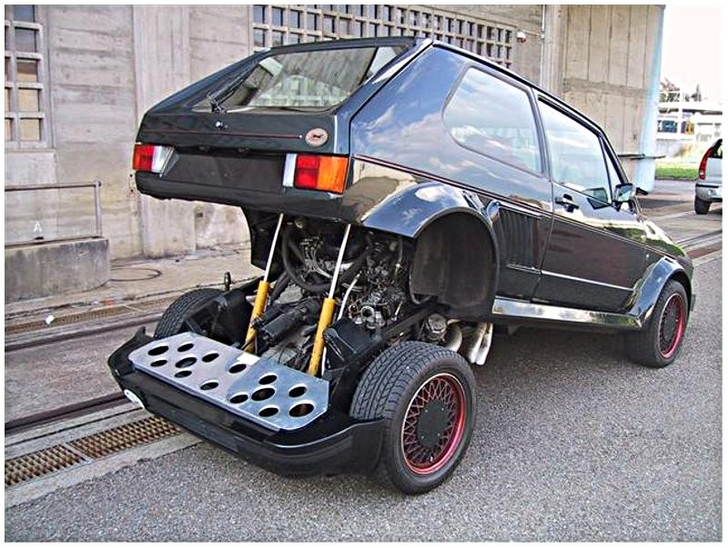 Illustration for article titled A very unique car